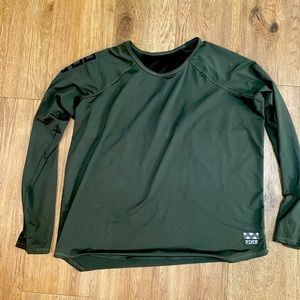 Victoria’s Secret PINK Long Sleeve Mesh Back Shirt